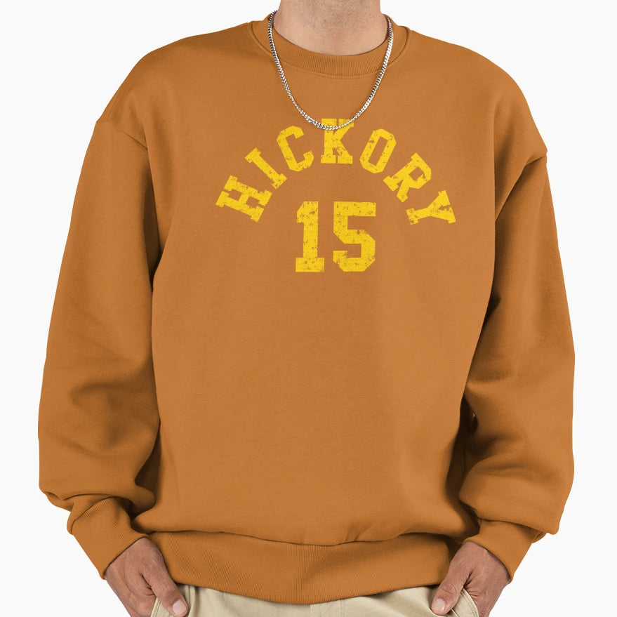 Hickory 15 Sweatshirt - Novelty Apparel for Adults - T-Shirt, Sweatshirt, Hoodie