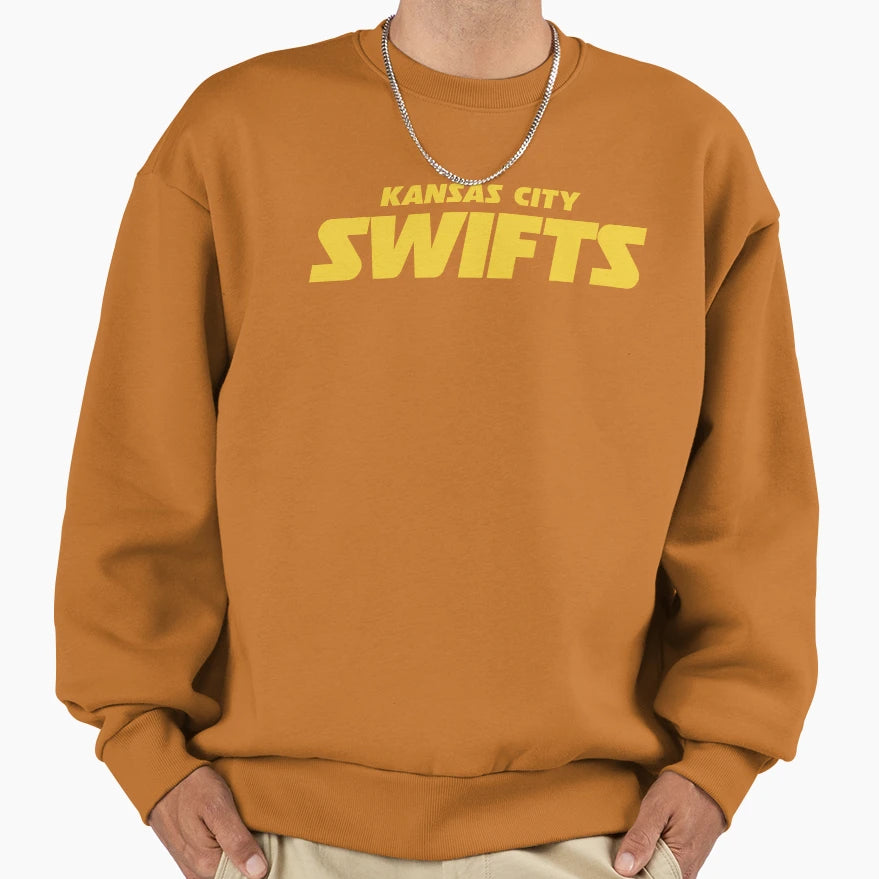 Kansas City Swifts Sweatshirt - Unique Graphic Men Women - T-Shirt, Sweatshirt, Hoodie