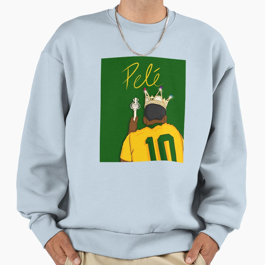 Pele Leyenda Sweatshirt - Streetwear Style Men Women - T-Shirt, Sweatshirt, Hoodie