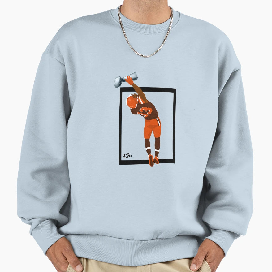 Obj Trophy Sweatshirt - Novelty Apparel Men Women - T-Shirt, Sweatshirt, Hoodie