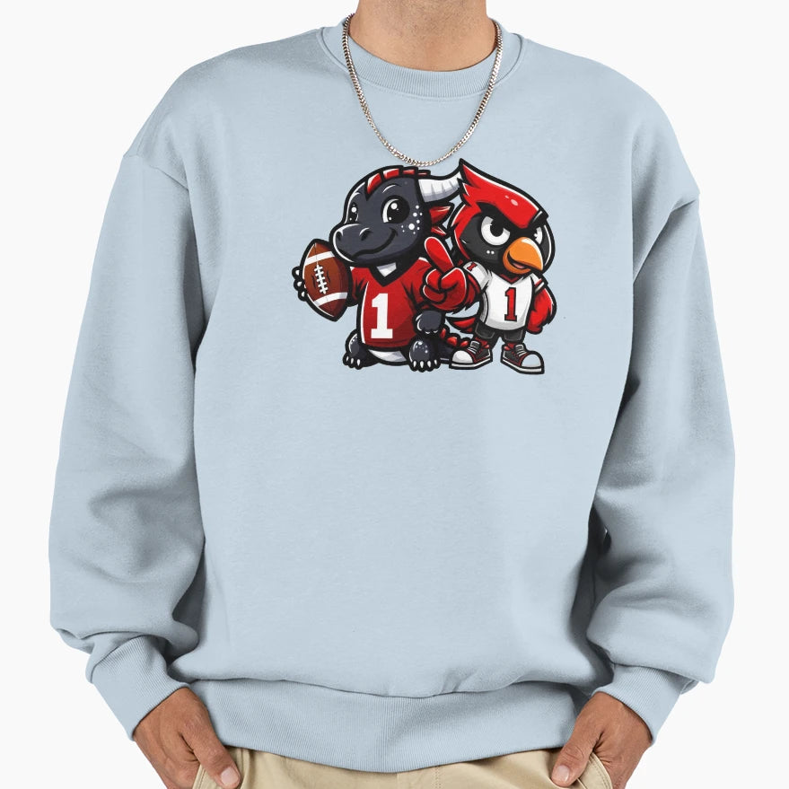 Arizona Cardinals Themed Sweatshirt - Trendy Graphic Men Women - T-Shirt, Sweatshirt, Hoodie