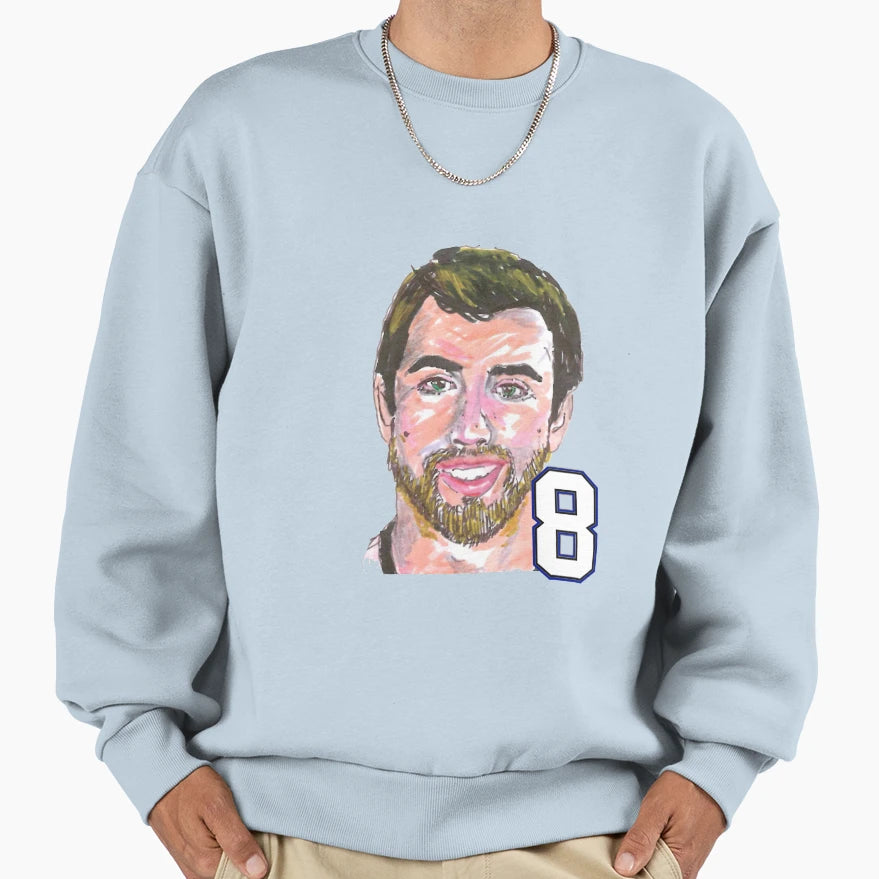 Nick Leddy Sweatshirt - Aesthetic Graphic for Adults - T-Shirt, Sweatshirt, Hoodie
