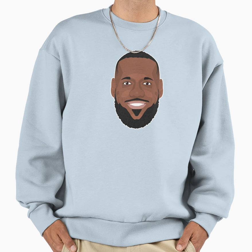 Lebron James Sweatshirt - Streetwear Style Unisex - T-Shirt, Sweatshirt, Hoodie