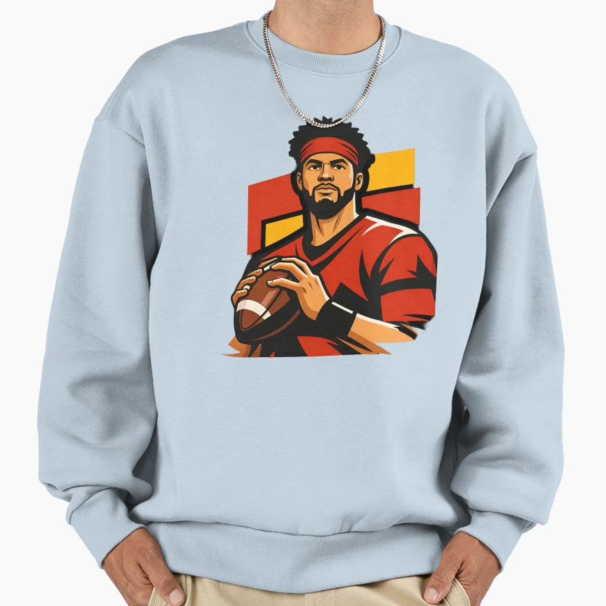 CW Nfl Player Athlete T-Shirt - Streetwear Style for Adults - T-Shirt, Sweatshirt, Hoodie