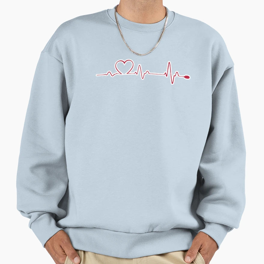 Love Patients Nurses Rn Doctors T-Shirt - Streetwear Style for Adults - T-Shirt, Sweatshirt, Hoodie