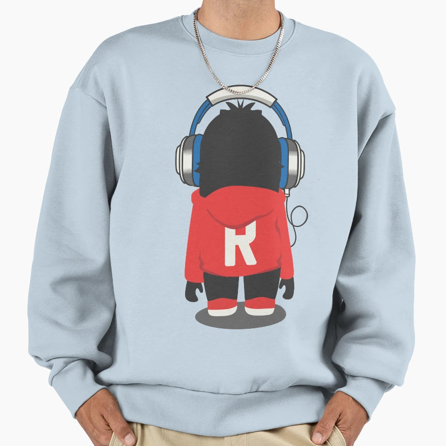 Audiophile Streetlife Sweatshirt - Casual Everyday Wear Unisex - T-Shirt, Sweatshirt, Hoodie