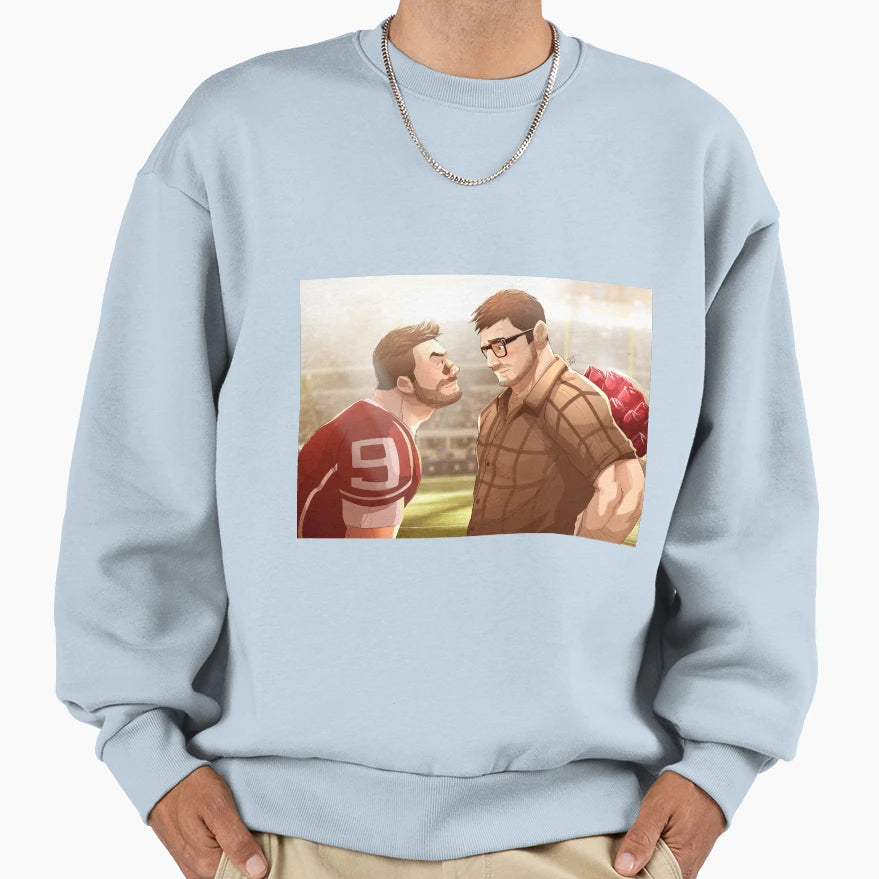Young Sweatshirt - Minimalist Print for Adults - T-Shirt, Sweatshirt, Hoodie
