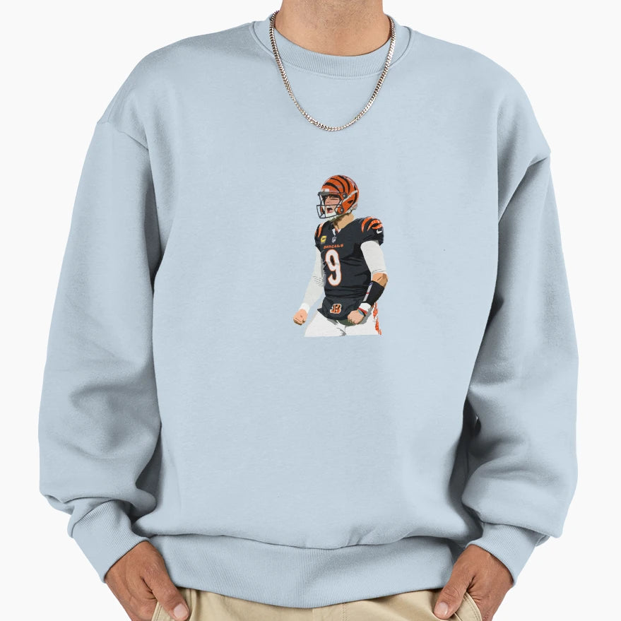 JB Sweatshirt - Minimalist Print for Adults - T-Shirt, Sweatshirt, Hoodie
