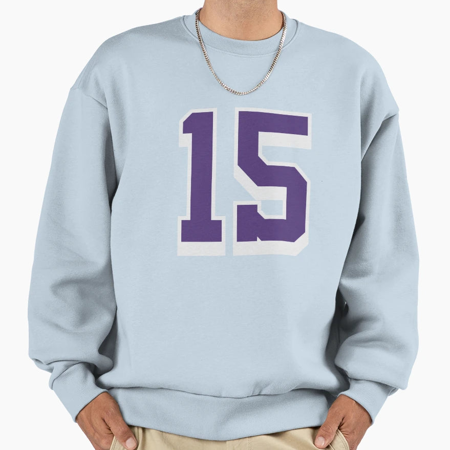 15 Yoker Sweatshirt - Minimalist Print for Adults - T-Shirt, Sweatshirt, Hoodie