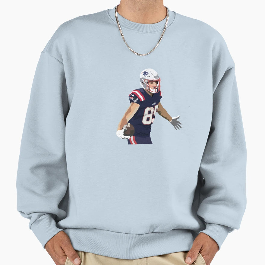 Hunter Henry Sweatshirt - Trendy Graphic Unisex - T-Shirt, Sweatshirt, Hoodie