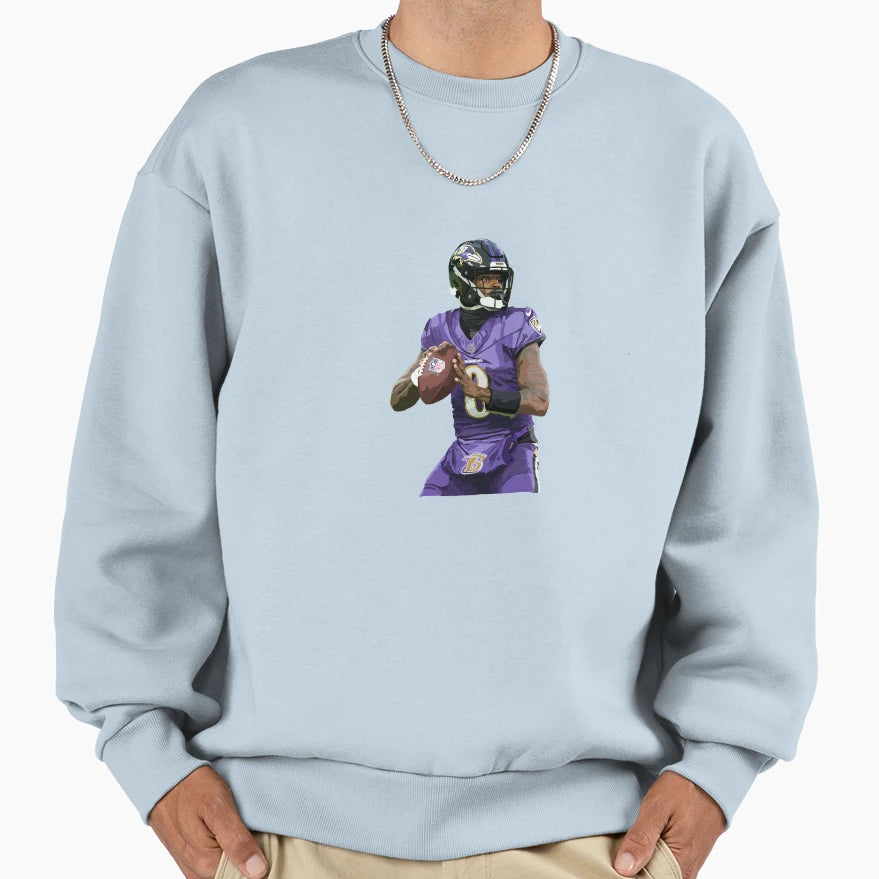 LJ Sweatshirt - Fun Novelty Design for Adults - T-Shirt, Sweatshirt, Hoodie