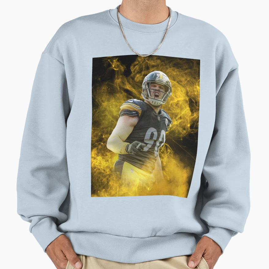 Watt Pittsburgh Sports Art Sweatshirt - Novelty Apparel Unisex - T-Shirt, Sweatshirt, Hoodie