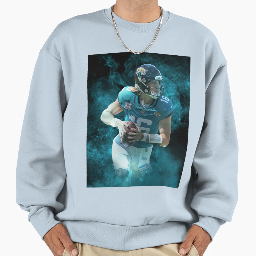 Trevor Lawrence Jacksonville Sweatshirt - Fun Novelty Design for Adults - T-Shirt, Sweatshirt, Hoodie