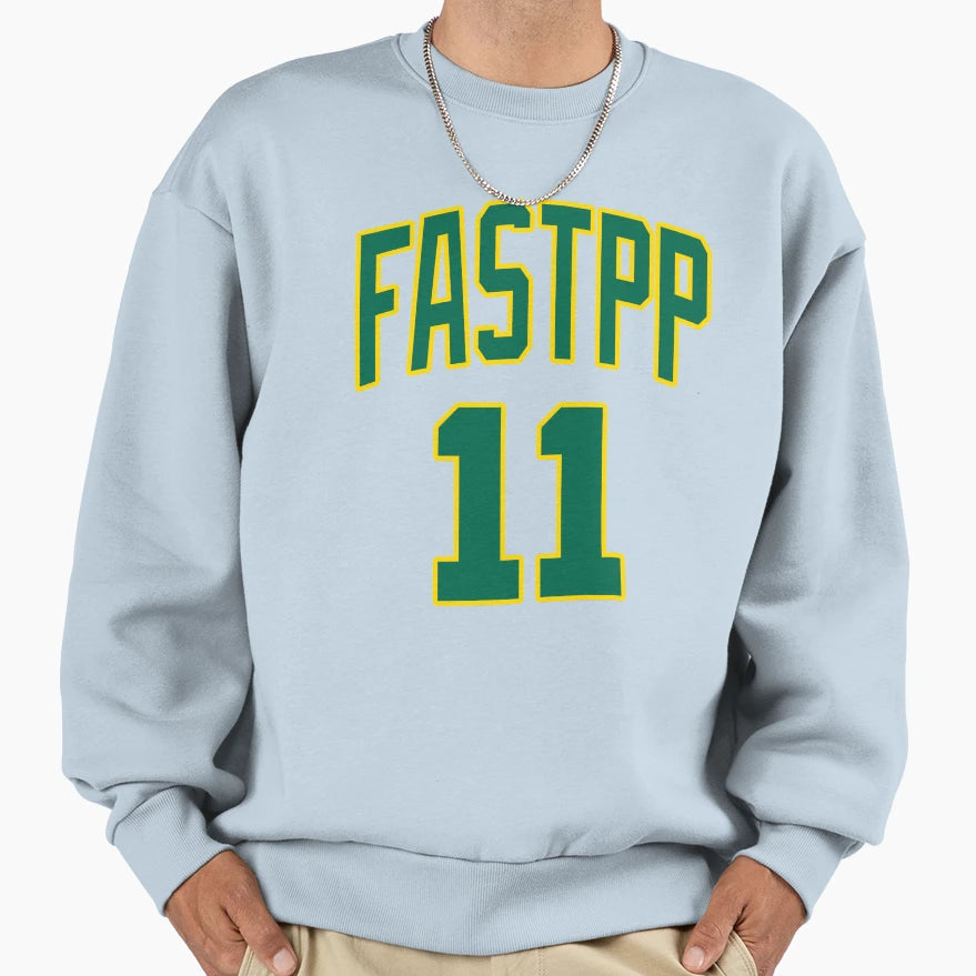 Fast Pp Sweatshirt - Novelty Apparel Unisex - T-Shirt, Sweatshirt, Hoodie