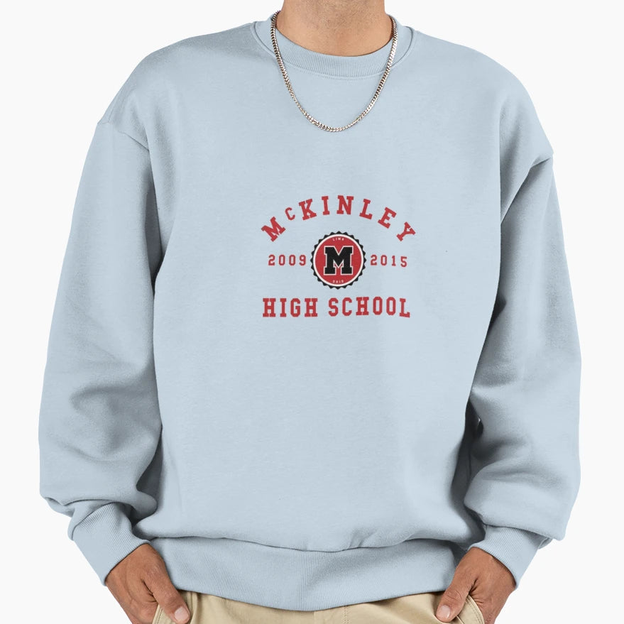 Mckinley High School Sweatshirt - Custom Art Print Men Women - T-Shirt, Sweatshirt, Hoodie