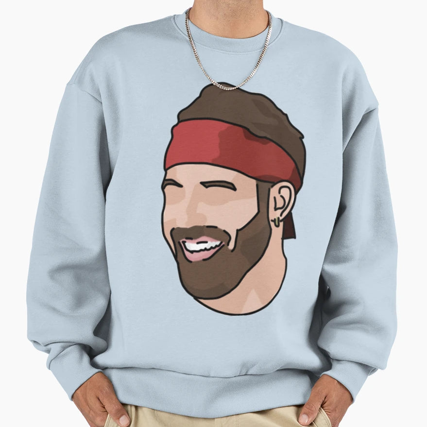 Paulie Sweatshirt - Fun Novelty Design Men Women - T-Shirt, Sweatshirt, Hoodie