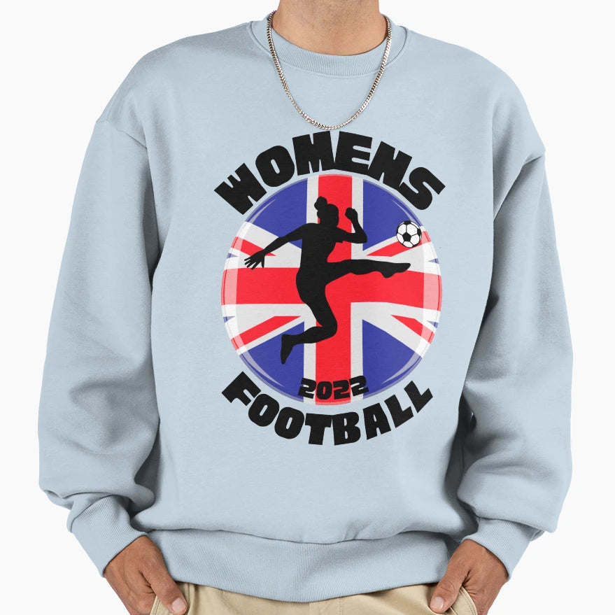 England Womens Football Sweatshirt - Trendy Graphic Unisex - T-Shirt, Sweatshirt, Hoodie