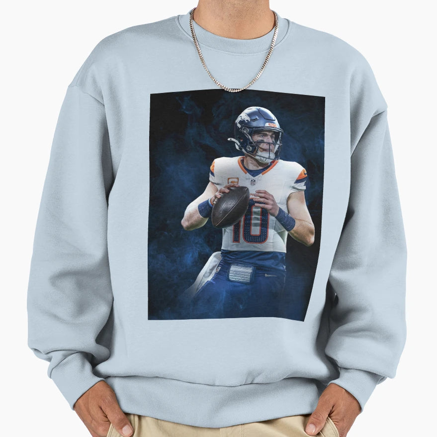 Box Nix Denver Sports Art Sweatshirt - Aesthetic Graphic for Adults - T-Shirt, Sweatshirt, Hoodie