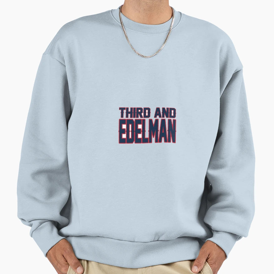 Third And Edelman Sweatshirt - Graphic Print for Adults - T-Shirt, Sweatshirt, Hoodie