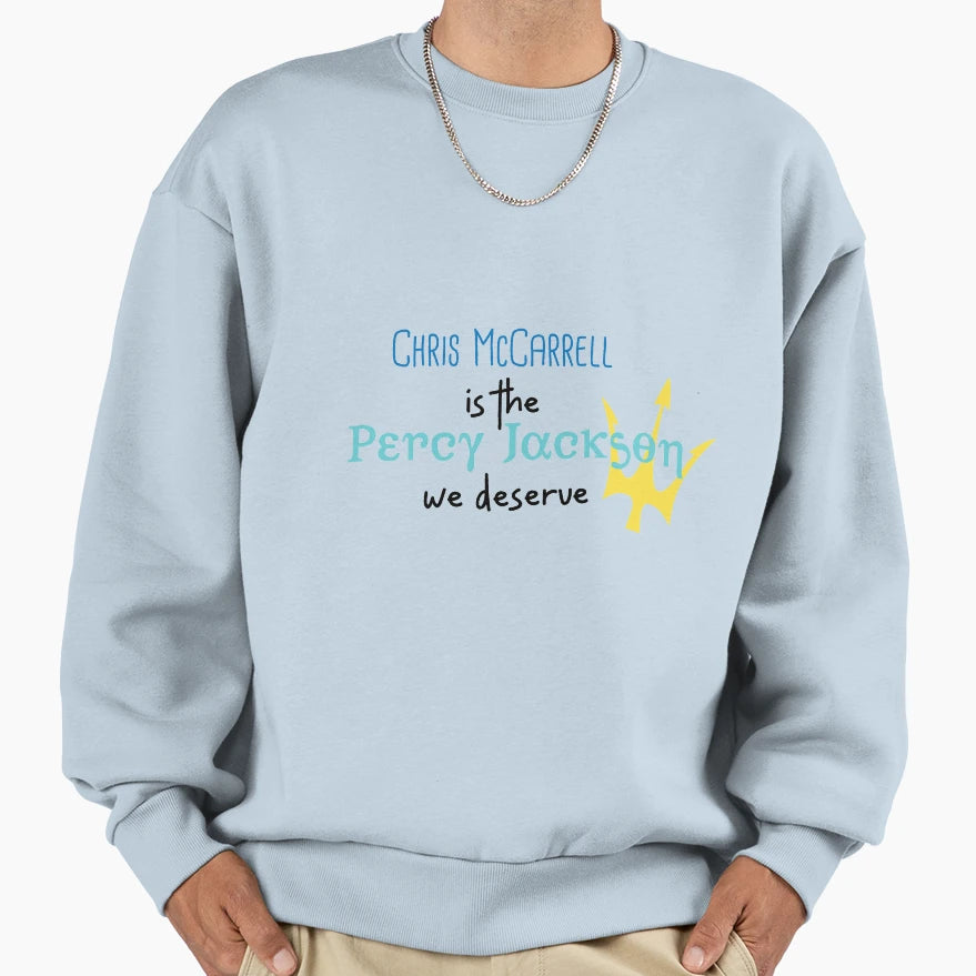 Percy Jackson Sweatshirt - Streetwear Style Unisex - T-Shirt, Sweatshirt, Hoodie