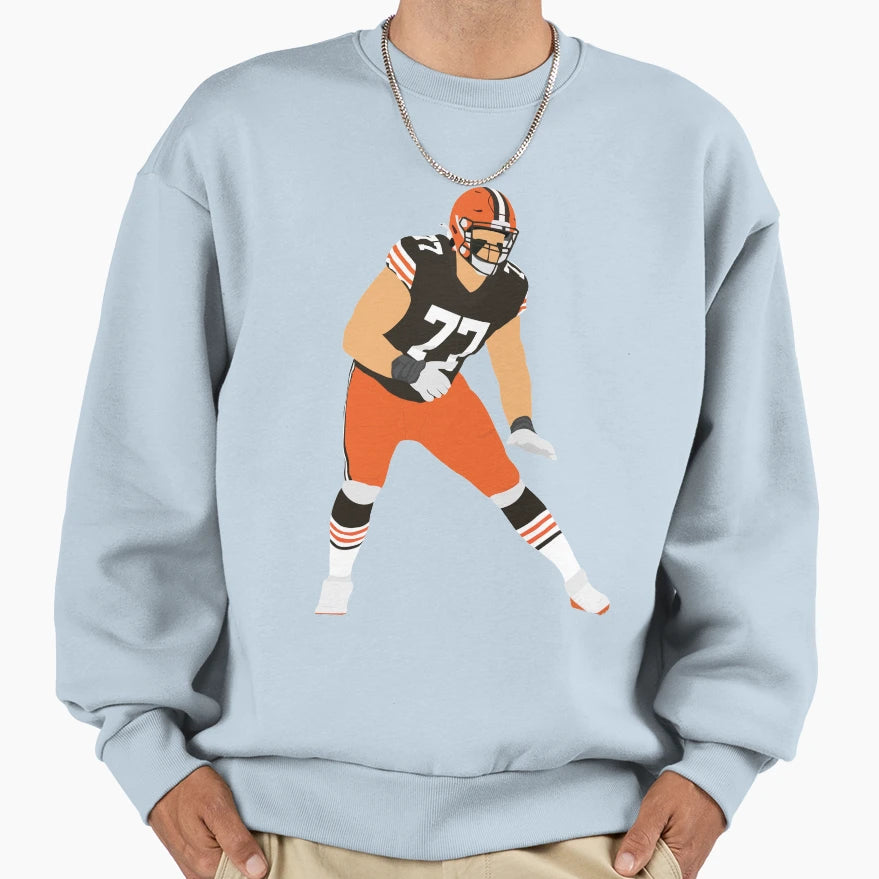 Wyatt Teller Sweatshirt - Aesthetic Graphic for Adults - T-Shirt, Sweatshirt, Hoodie