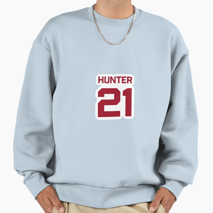 Scott Hunter Jersey Sweatshirt - Unique Graphic for Adults - T-Shirt, Sweatshirt, Hoodie