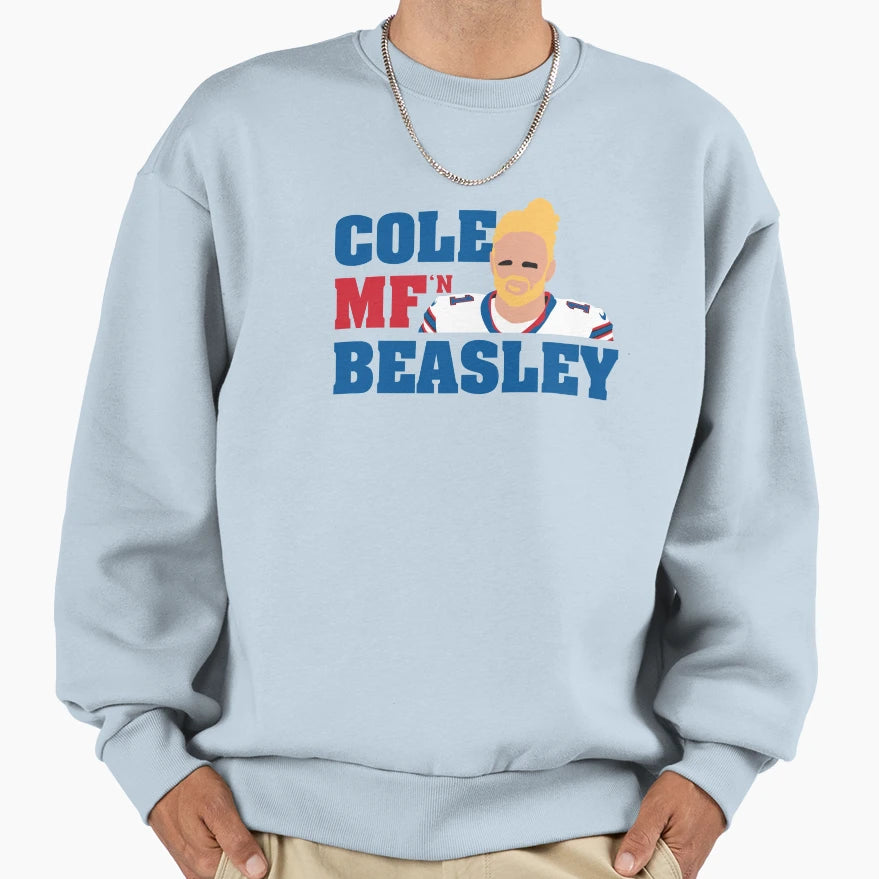 Mfn Beasley Sweatshirt - Graphic Print Unisex - T-Shirt, Sweatshirt, Hoodie