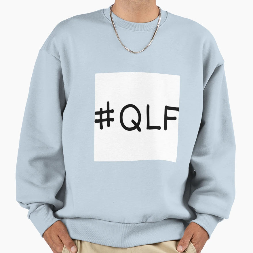 Qlf Pnl Ademo Sweatshirt - Casual Everyday Wear Men Women - T-Shirt, Sweatshirt, Hoodie
