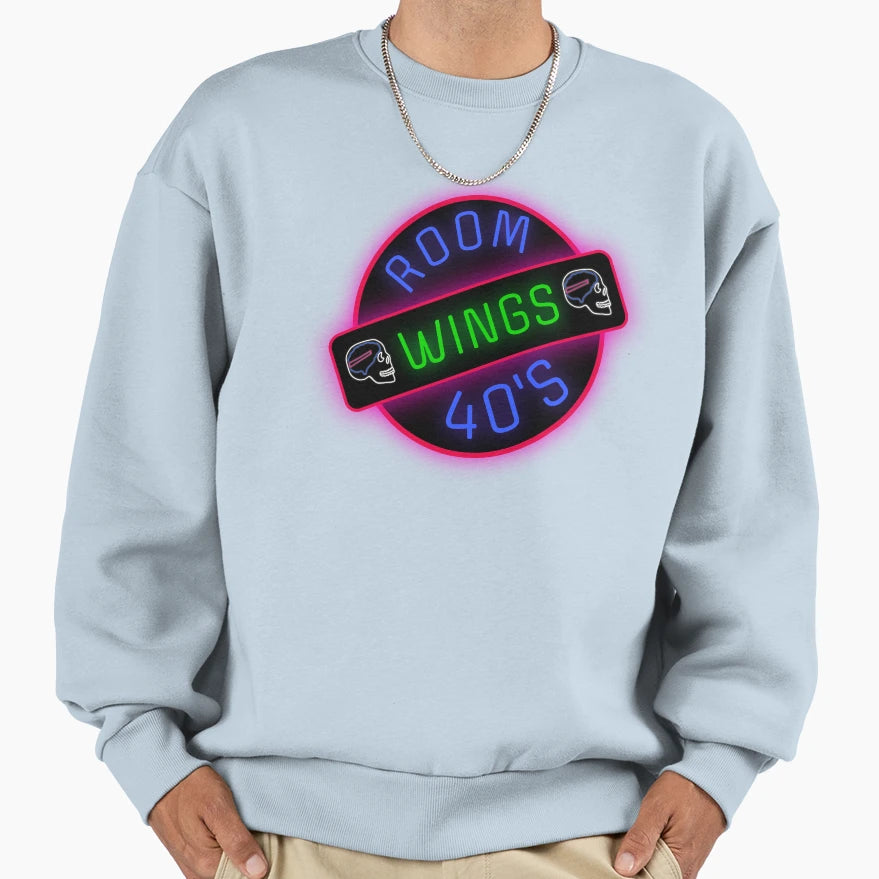 Room 40S Sweatshirt - Minimalist Print for Adults - T-Shirt, Sweatshirt, Hoodie