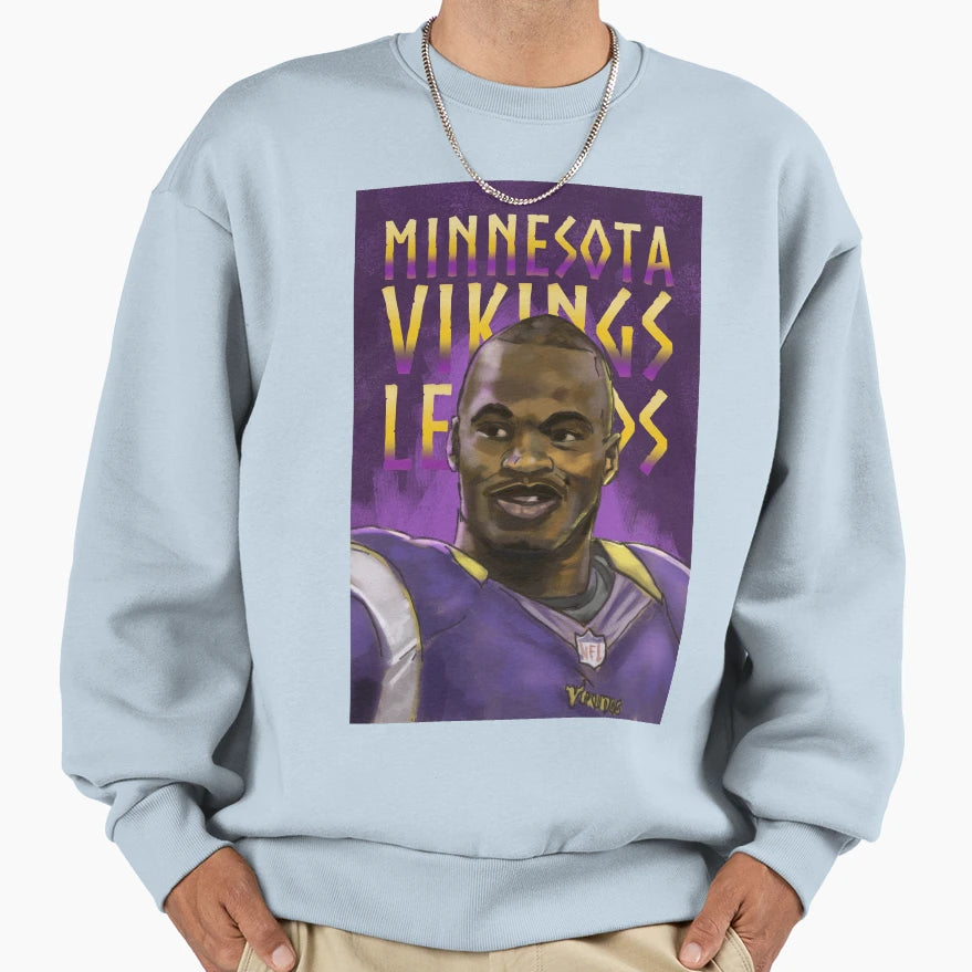 Adrian Peterson Sweatshirt - Fun Novelty Design for Adults - T-Shirt, Sweatshirt, Hoodie