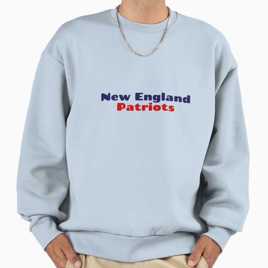 Pats Sweatshirt - Casual Everyday Wear for Adults - T-Shirt, Sweatshirt, Hoodie