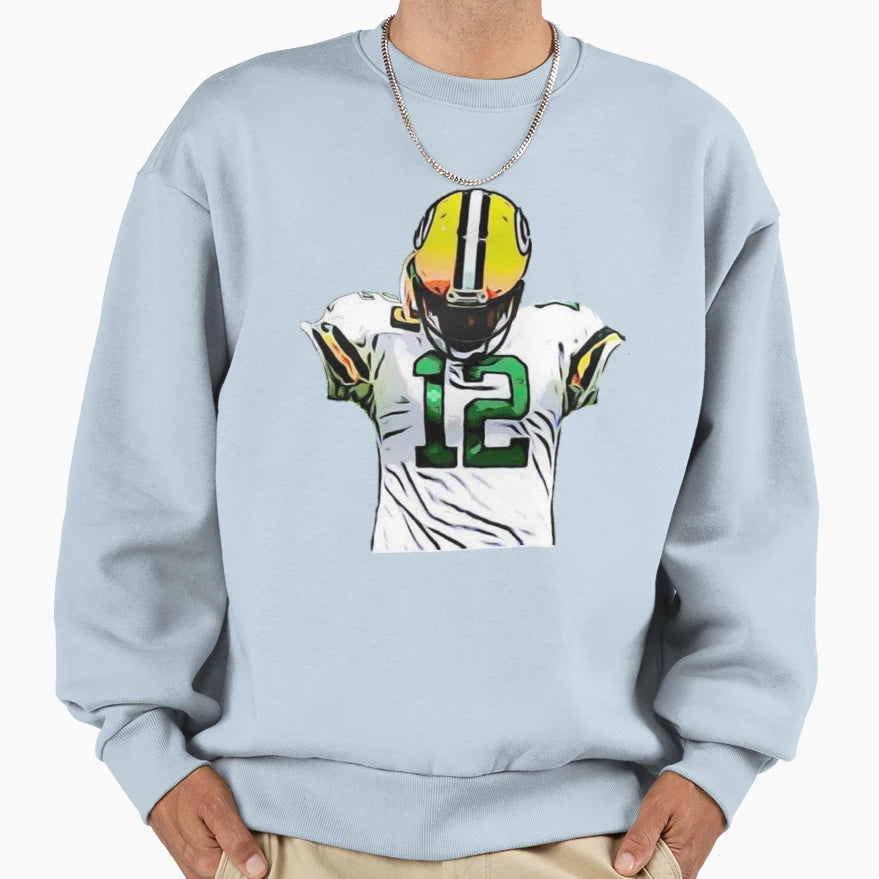 Rodgers Is Back Sweatshirt - Fun Novelty Design Unisex - T-Shirt, Sweatshirt, Hoodie