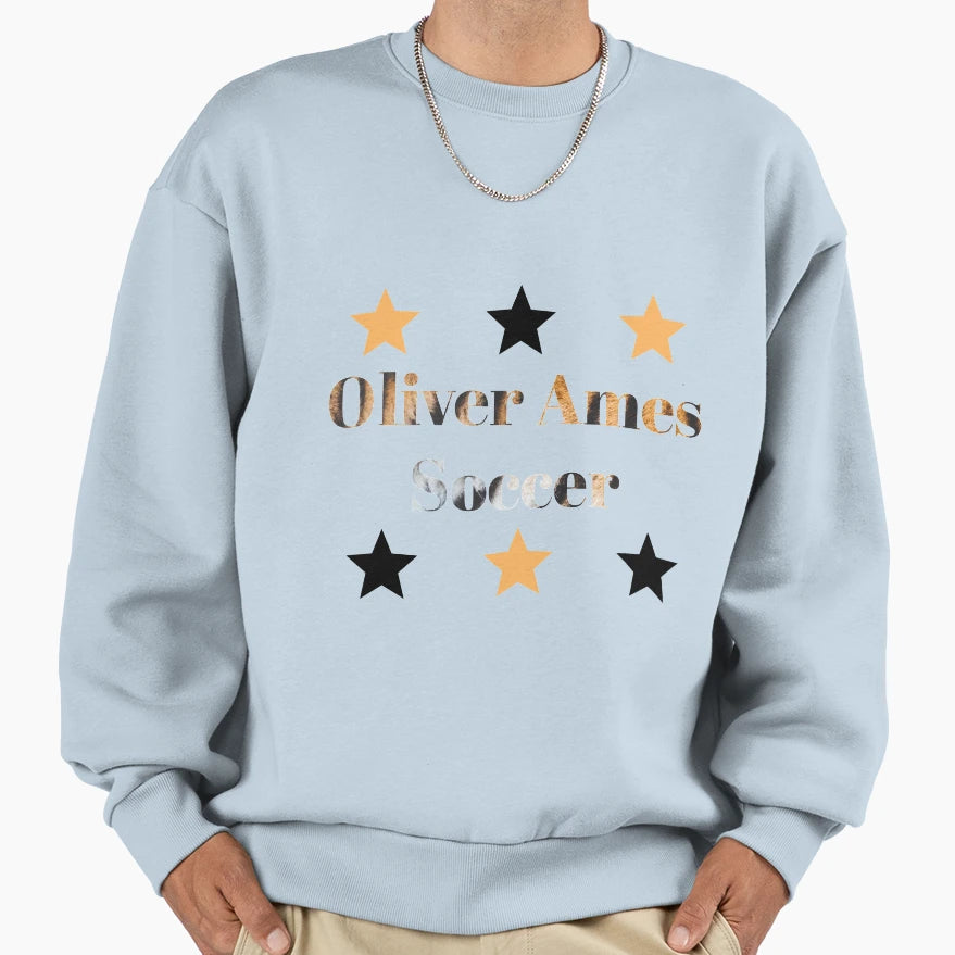 Oliver Ames Soccer Sweatshirt - Casual Everyday Wear Unisex - T-Shirt, Sweatshirt, Hoodie