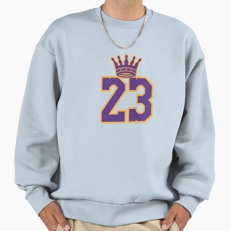 La Bron Sweatshirt - Trendy Graphic Unisex - T-Shirt, Sweatshirt, Hoodie