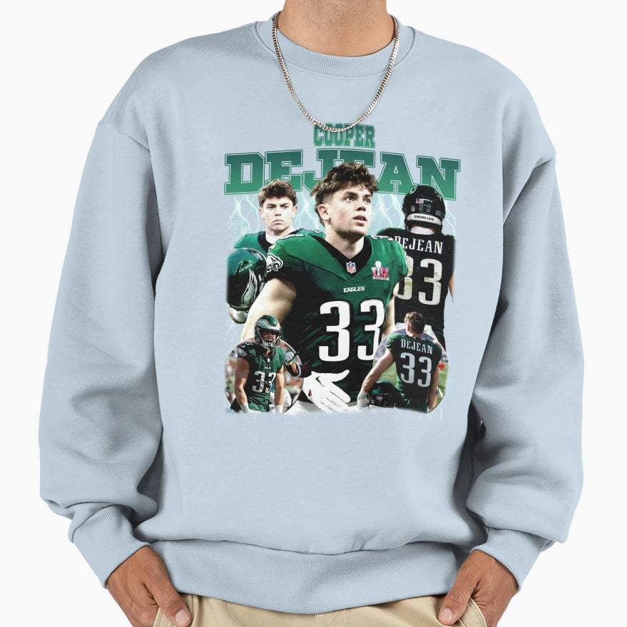Cooper Dejean Bootleg Sweatshirt - Custom Art Print Men Women - T-Shirt, Sweatshirt, Hoodie