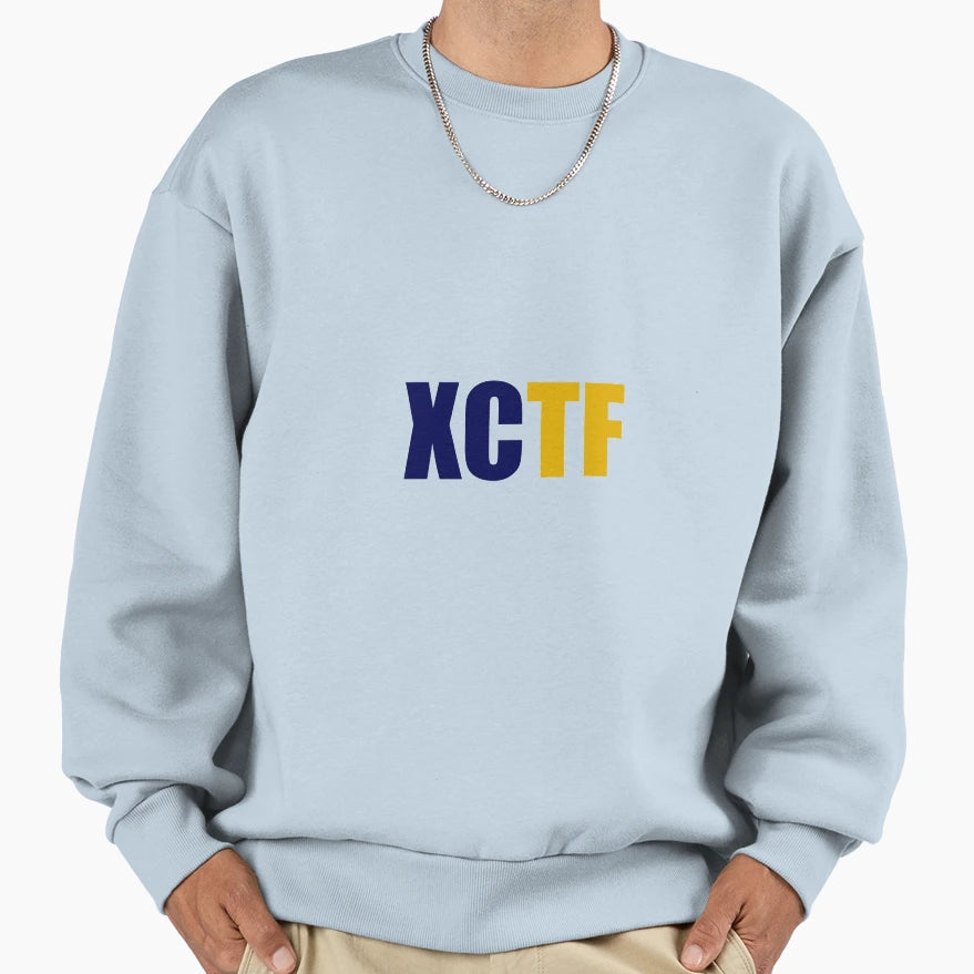 Copy Xctf Black And Red Sweatshirt - Custom Art Print Unisex - T-Shirt, Sweatshirt, Hoodie