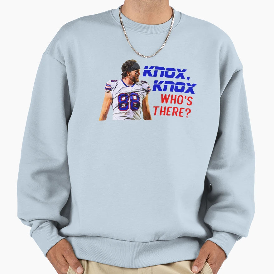 Knox Knox Whos There Sweatshirt - Casual Everyday Wear for Adults - T-Shirt, Sweatshirt, Hoodie
