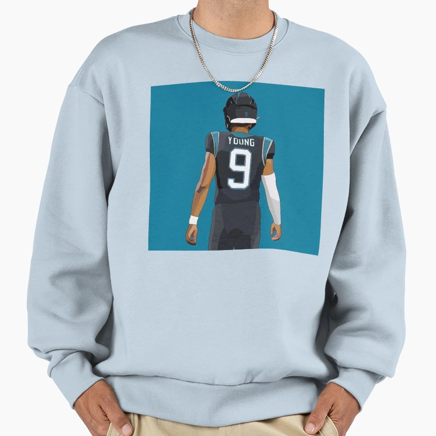 Bryce Young Panthers Sweatshirt - Trendy Graphic Unisex - T-Shirt, Sweatshirt, Hoodie
