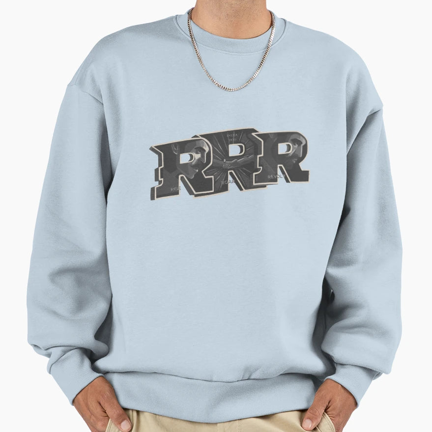 Rrr Logo Sweatshirt - Streetwear Style for Adults - T-Shirt, Sweatshirt, Hoodie