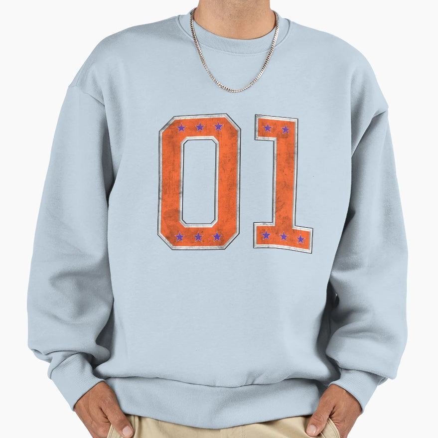01 General Lee Sweatshirt - Custom Art Print Men Women - T-Shirt, Sweatshirt, Hoodie