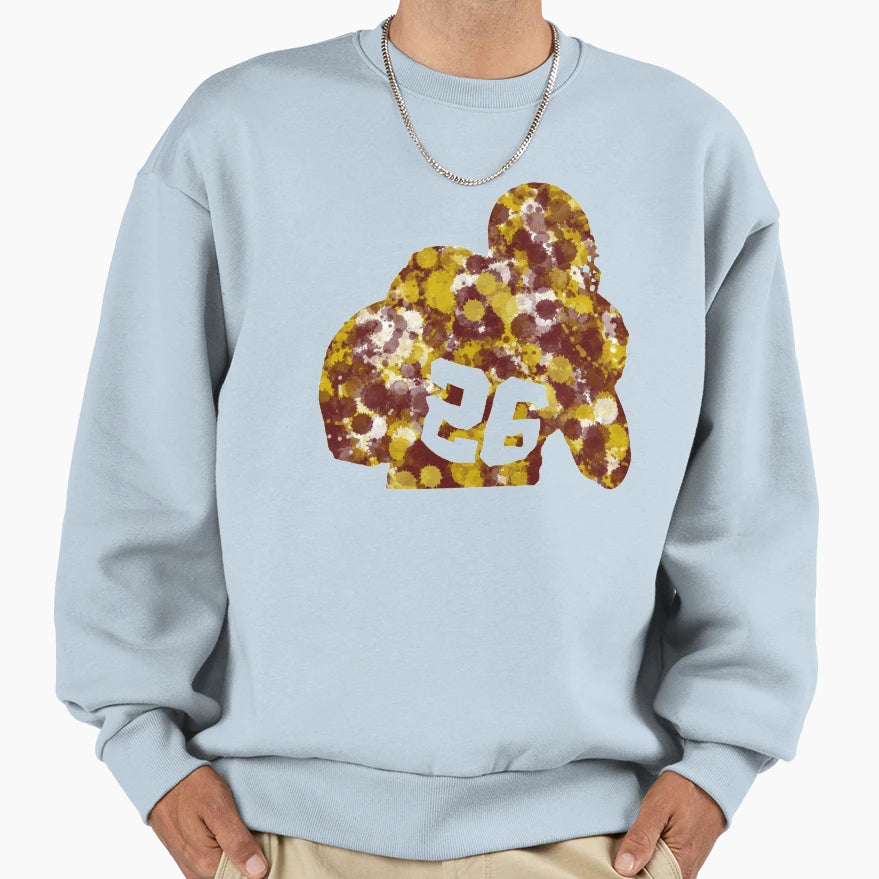 Splatter Peterson Sweatshirt - Minimalist Print Men Women - T-Shirt, Sweatshirt, Hoodie