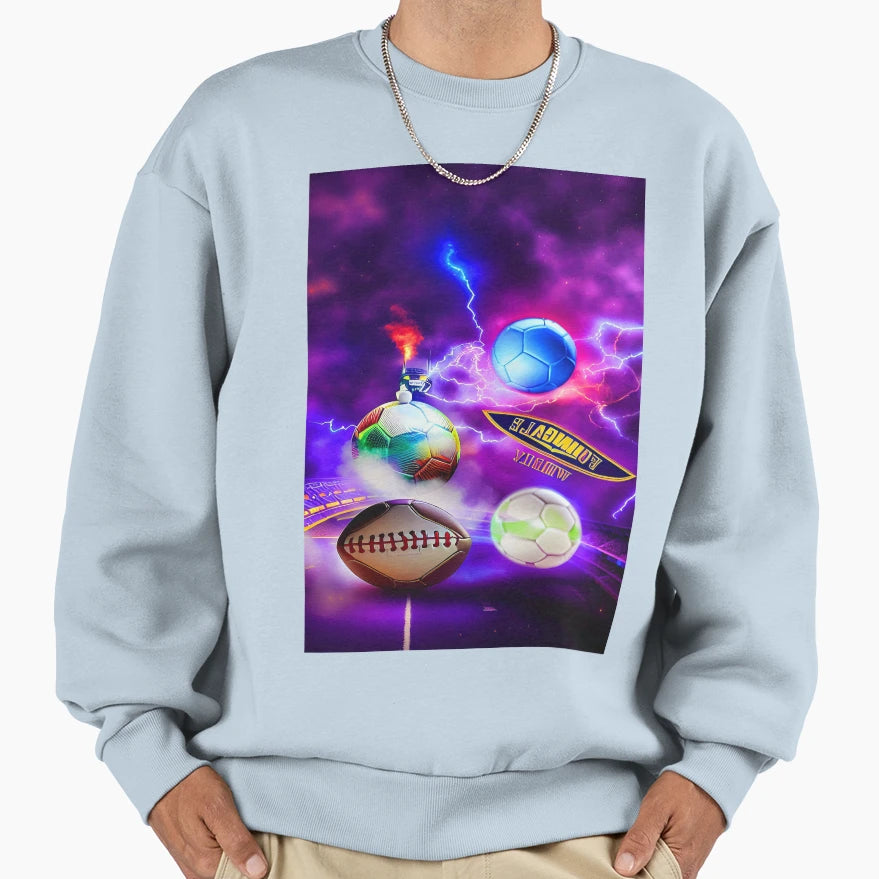 Sport Motivation Image About Sweatshirt - Casual Everyday Wear Unisex - T-Shirt, Sweatshirt, Hoodie