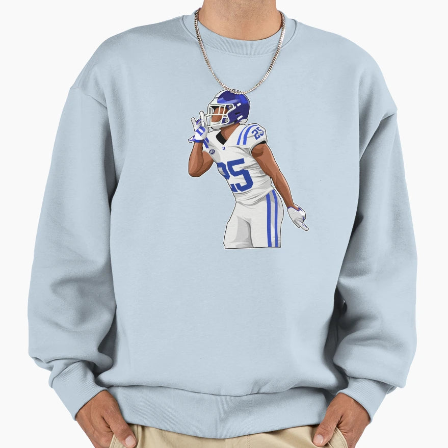 Deon Jackson 25 Action Styles Sweatshirt - Fun Novelty Design for Adults - T-Shirt, Sweatshirt, Hoodie