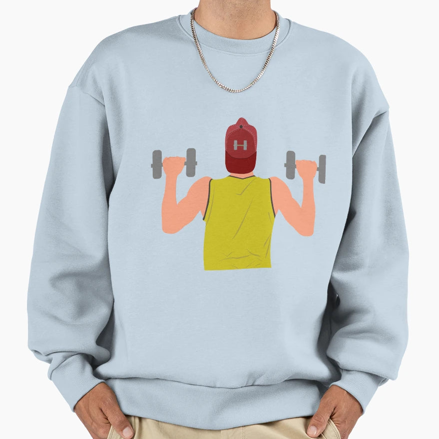 Fitness Sweatshirt - Streetwear Style Unisex - T-Shirt, Sweatshirt, Hoodie