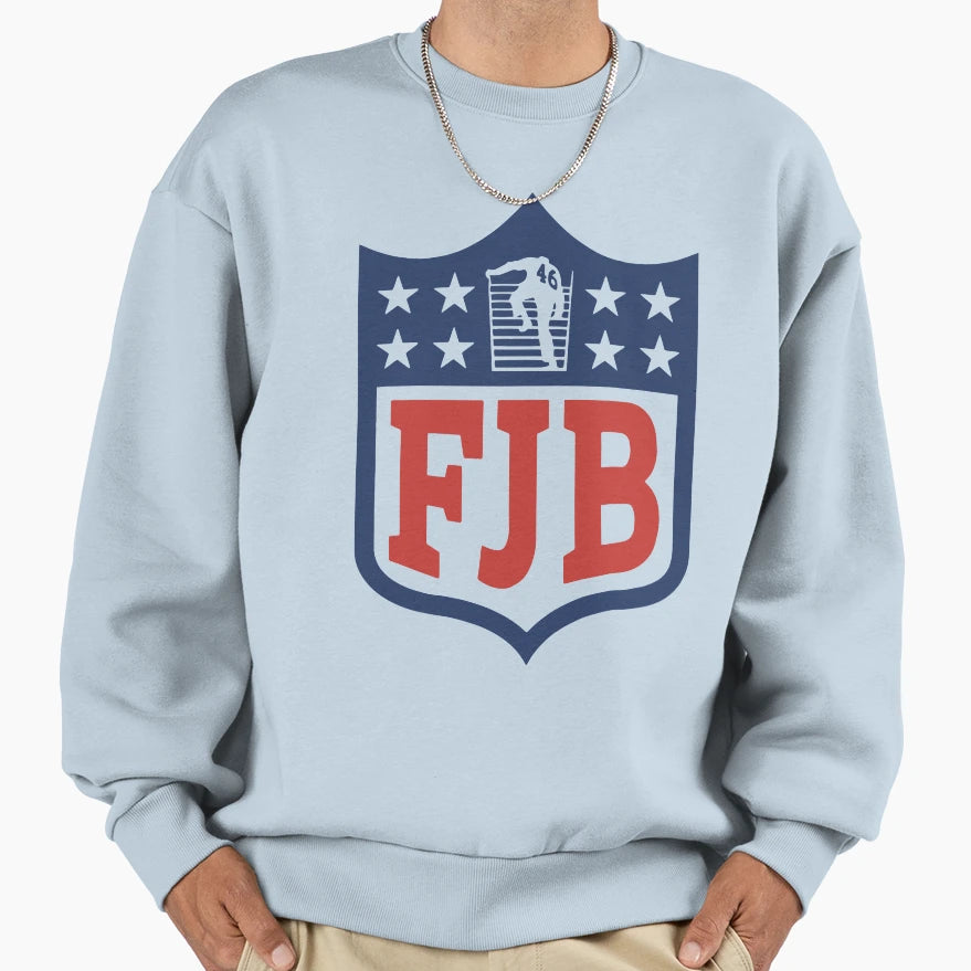 Fjb Sports Logo Sweatshirt - Minimalist Print Men Women - T-Shirt, Sweatshirt, Hoodie