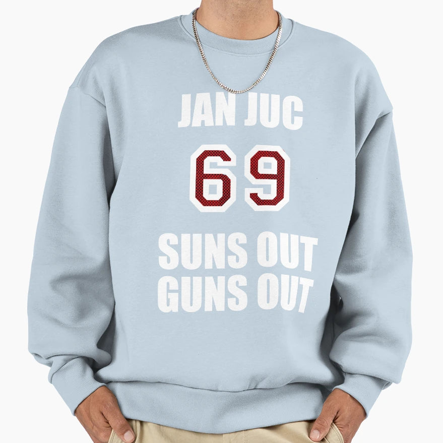 Janjuc Beach Adventure Sweatshirt - Fun Novelty Design Men Women - T-Shirt, Sweatshirt, Hoodie
