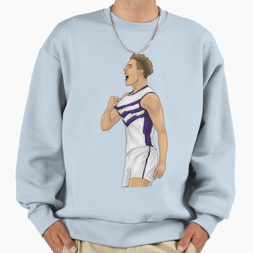 Jeremy Sharp Sweatshirt - Aesthetic Graphic Unisex - T-Shirt, Sweatshirt, Hoodie