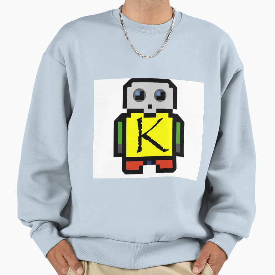 Karel J Robot Sweatshirt - Aesthetic Graphic Unisex - T-Shirt, Sweatshirt, Hoodie