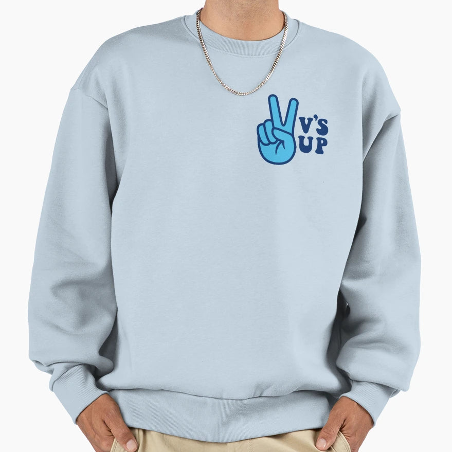 Villanova Vs Up Sweatshirt - Streetwear Style for Adults - T-Shirt, Sweatshirt, Hoodie