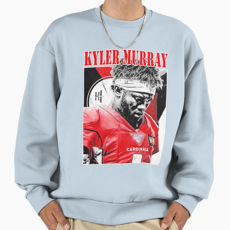 Murray Quarterback Sweatshirt - Graphic Print for Adults - T-Shirt, Sweatshirt, Hoodie